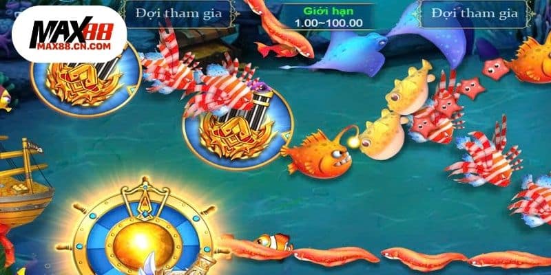 Bí kíp săn cá cực đỉnh cùng cao thủ Max88