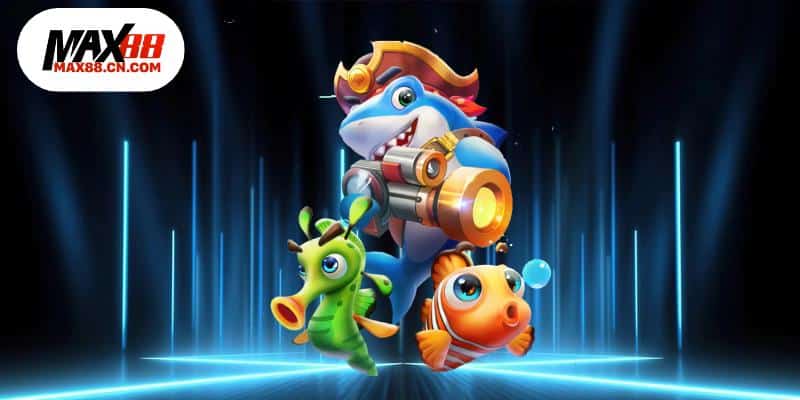 Các loại súng bắn cá Max88 siêu mạnh