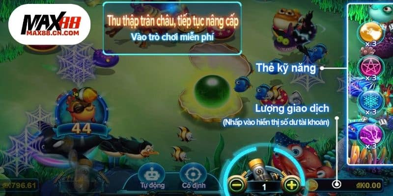 Hệ thống Bắn Cá Max88 cực uy tín