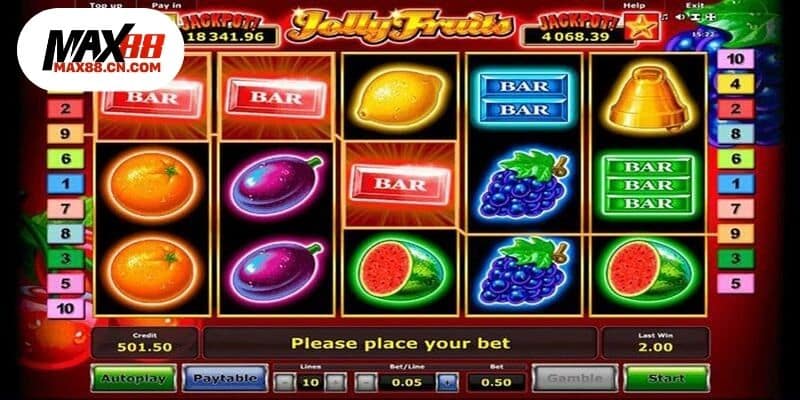 Hình thức Slots video hiệu ứng hình ảnh sống động