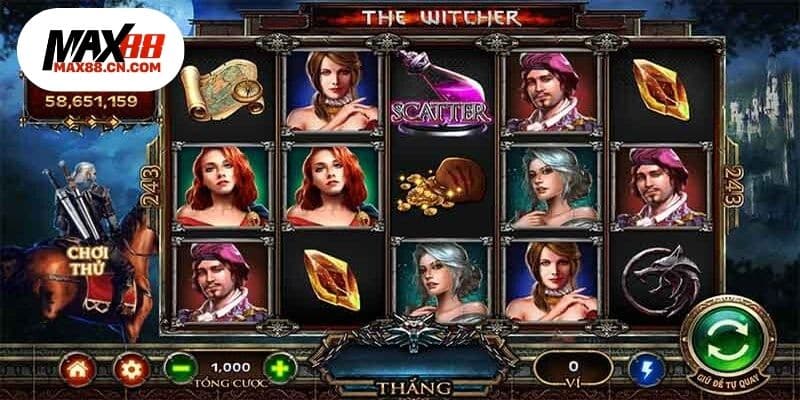 Khám phá thế giới Slots Game Max88 đỉnh cao