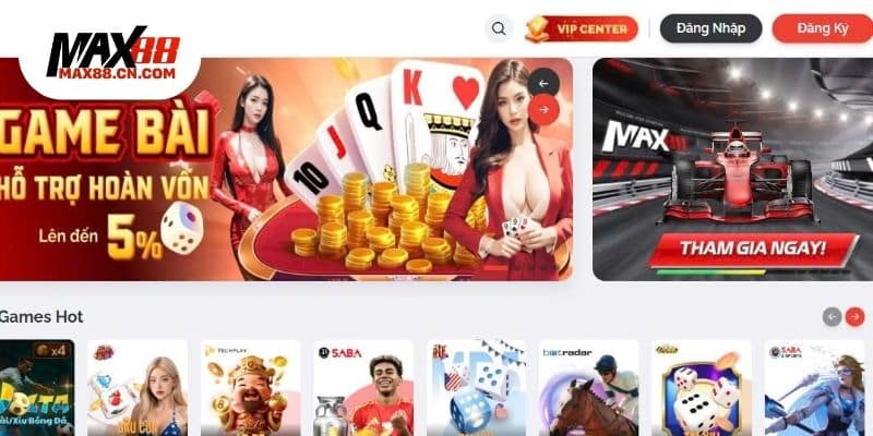 Quy trình đăng nhập Max88 như thế nào