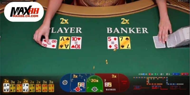 Tham gia baccarat Max88 để chiến thắng ngay