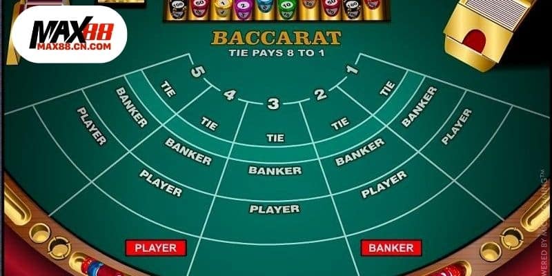 Tìm hiểu chi tiết các cửa cược baccarat Max88