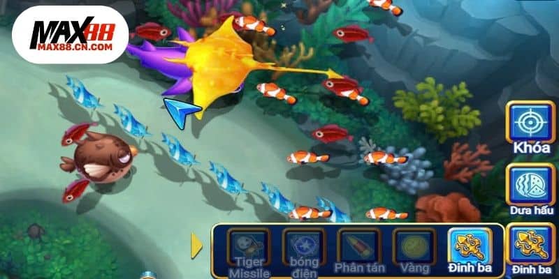 Toàn cảnh chi tiết trò chơi Bá Chủ Đại Dương 3D