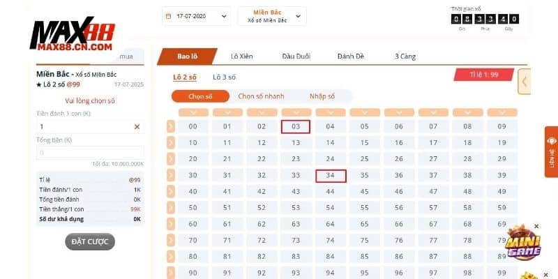 Trải nghiệm hình thức xổ số phổ biến hôm nay