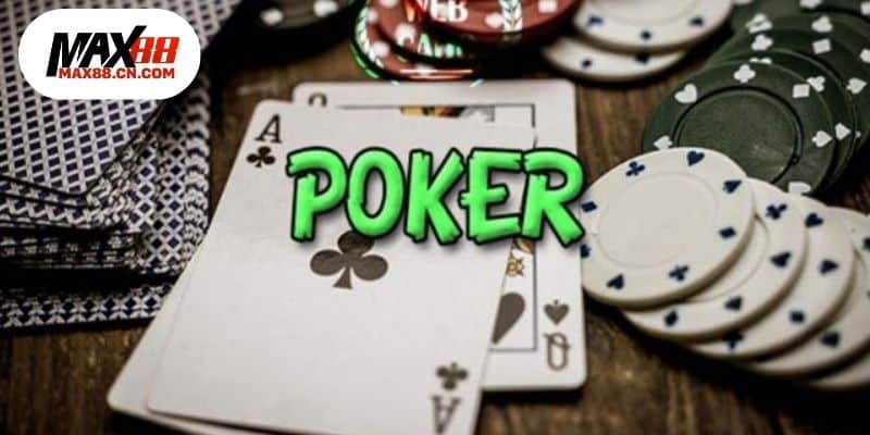 Vòng cược khi chơi Poker Max88