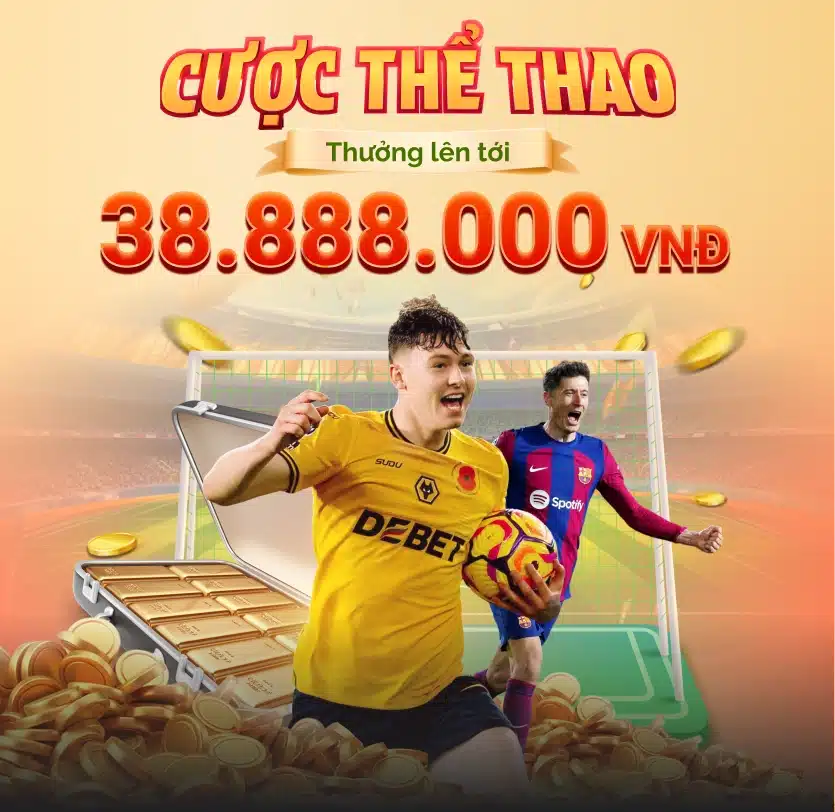 Cá cược thể thao thưởng lớn